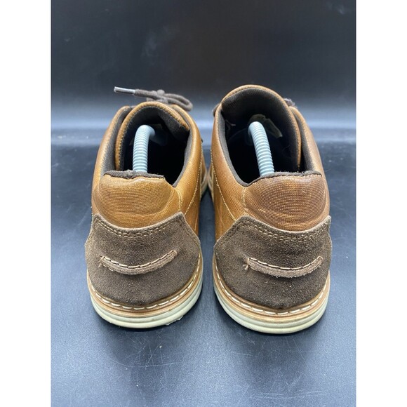 Bull Boxer Brown Leather Ethyn Oxfords Mens US Size 10 EUR Size 43 - Picture 5 of 8